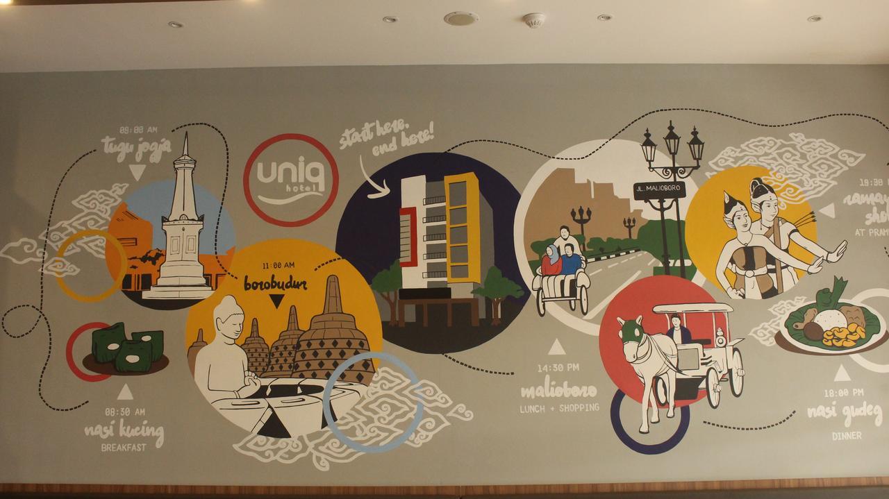 Uniq Hotel Yogyakarta Kültér fotó