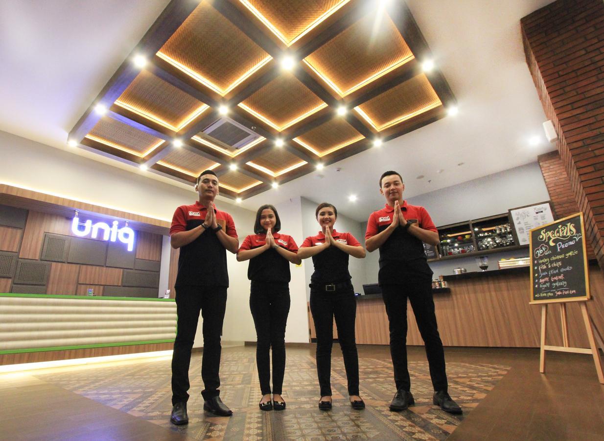 Uniq Hotel Yogyakarta Kültér fotó