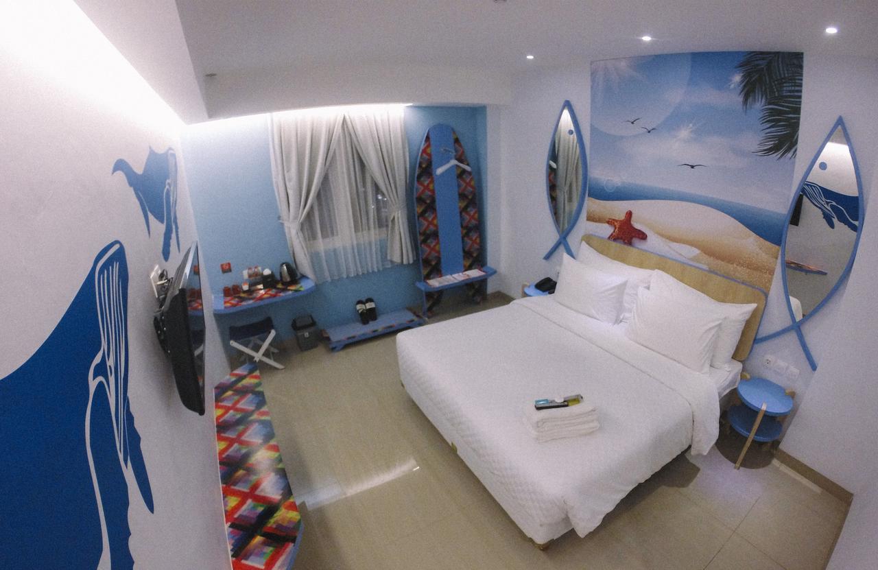 Uniq Hotel Yogyakarta Kültér fotó