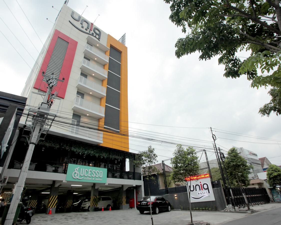 Uniq Hotel Yogyakarta Kültér fotó
