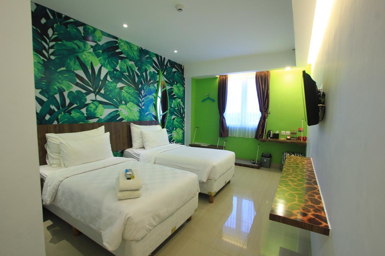 Uniq Hotel Yogyakarta Kültér fotó