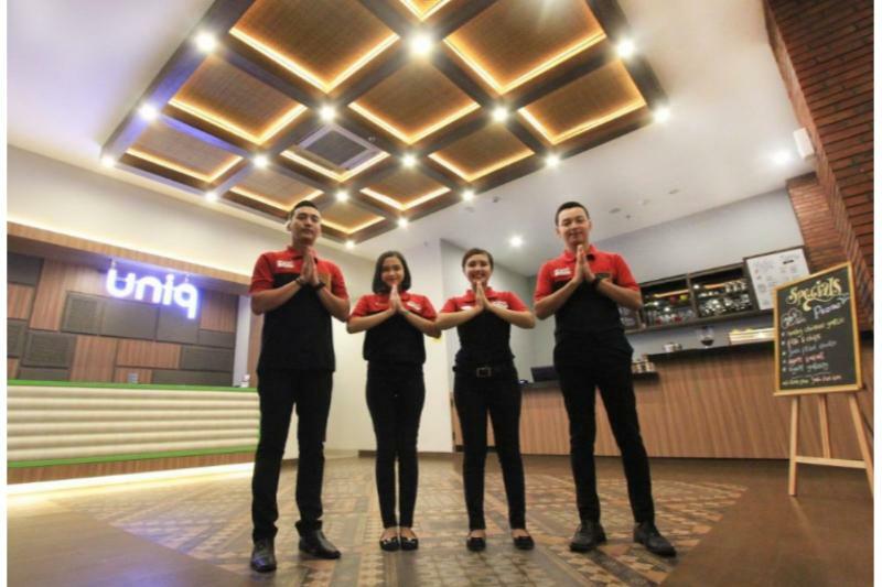 Uniq Hotel Yogyakarta Kültér fotó